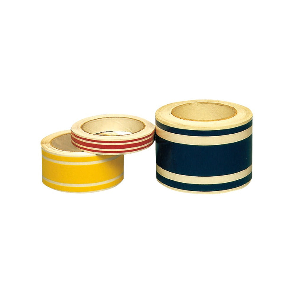 Waterline stripe tape, 1 large and 2 narrow stripe