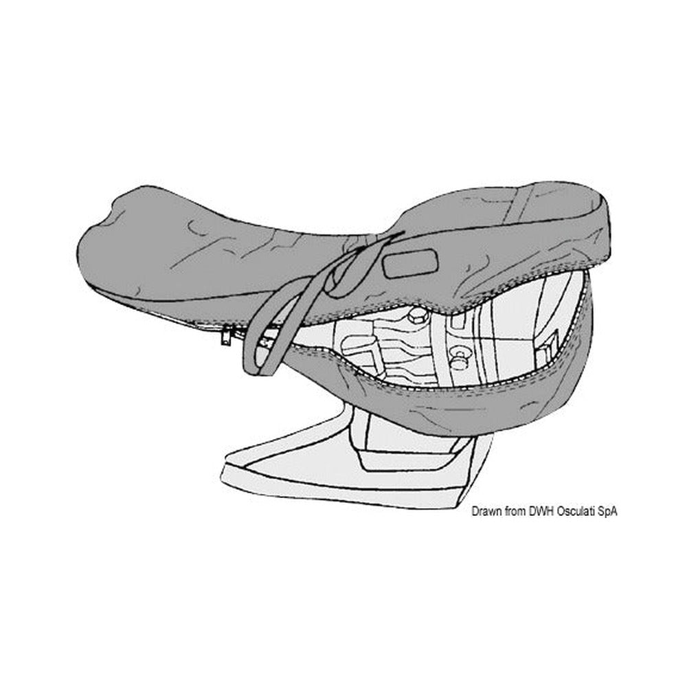 Protective storage bag for outboard engines - Prot