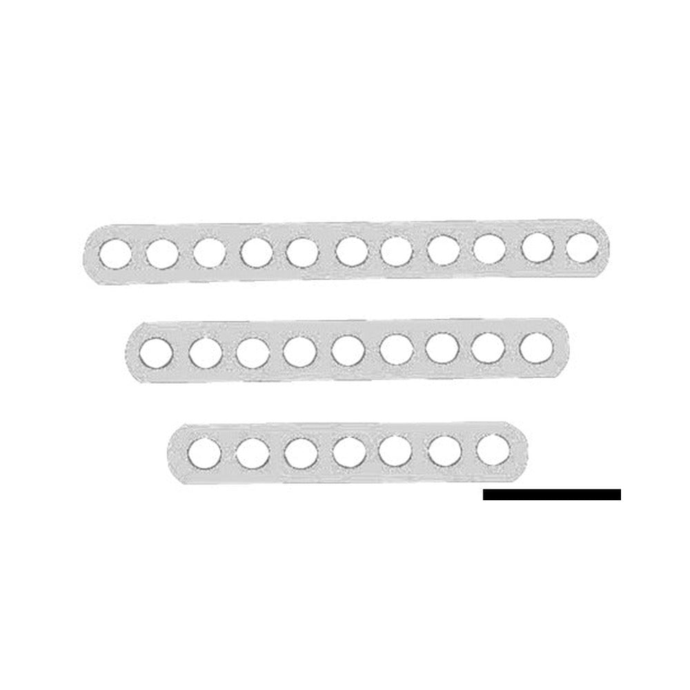 Traditional hollow chain plate