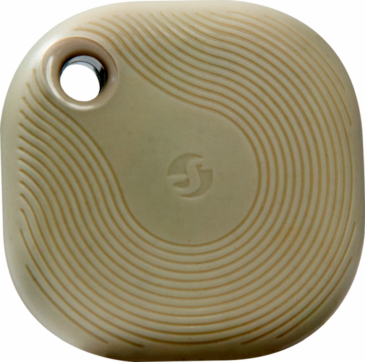 Shelly Blu ZB Button Tough -tilannepainike, Bluetooth/Zigbee, norsunluu