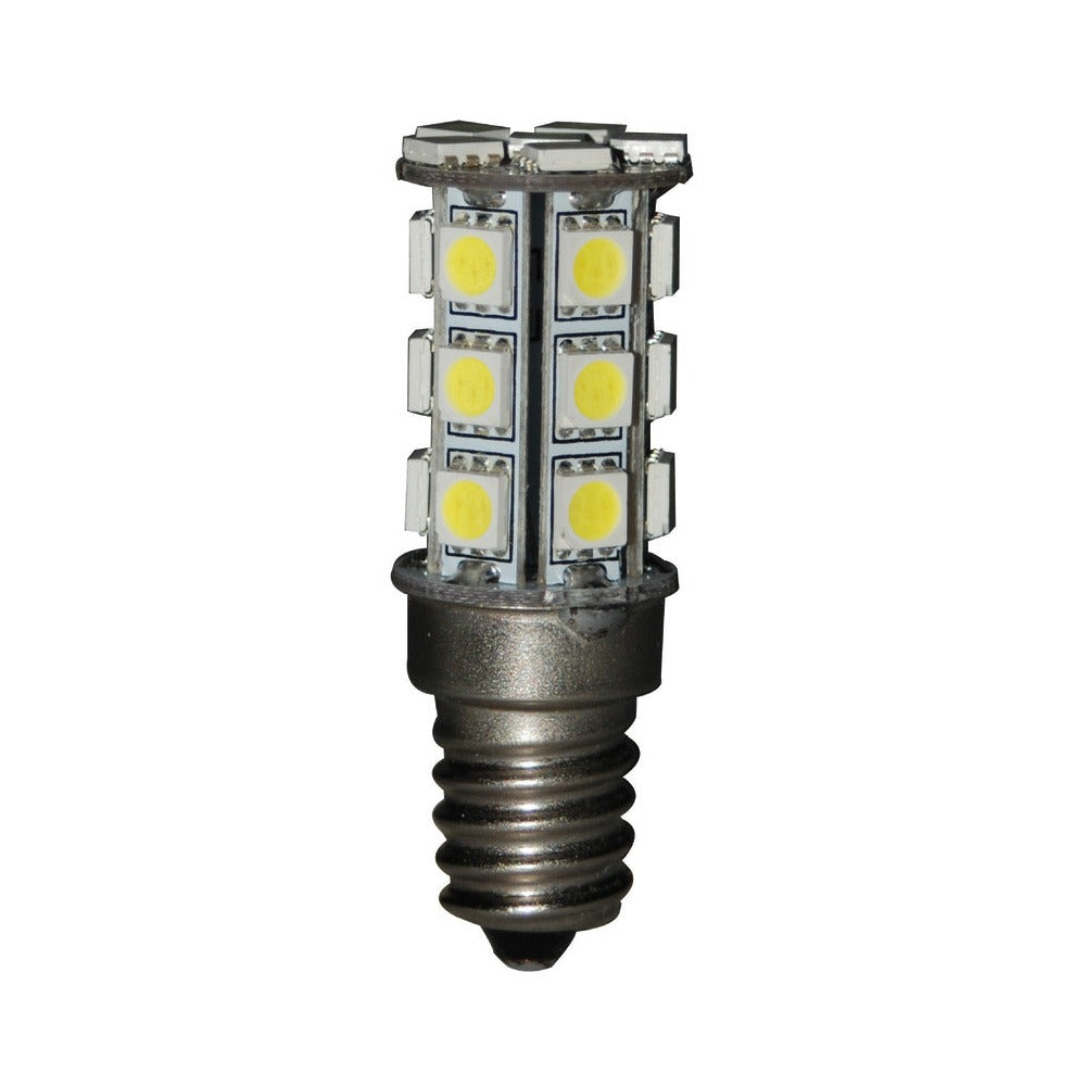 LED SMD light bulb with E14 connection