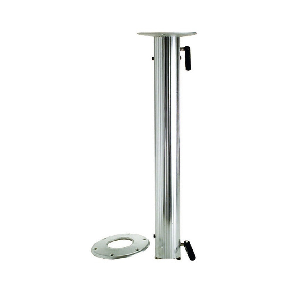 Removable table pedestal