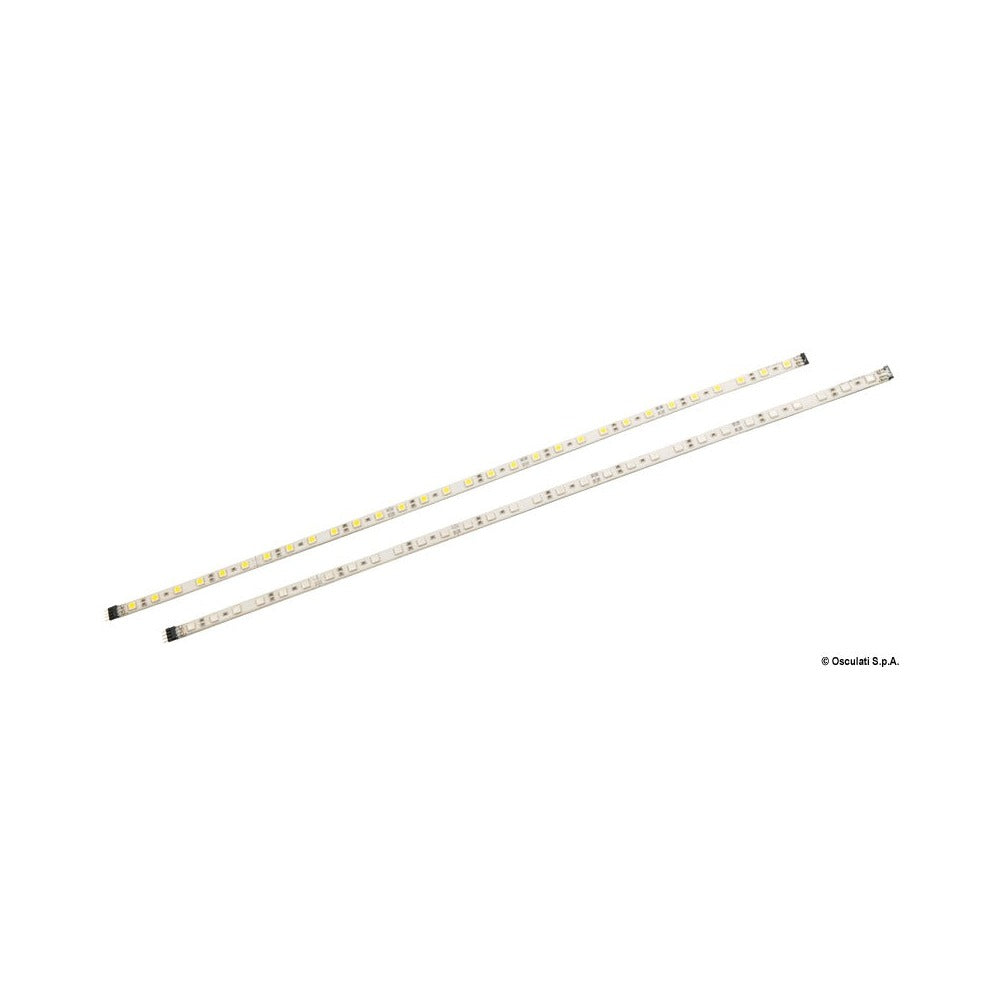 SMD LED strip light, semi-rigid version