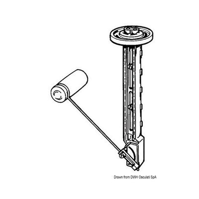 Floating Veratron VDO for fuel tank