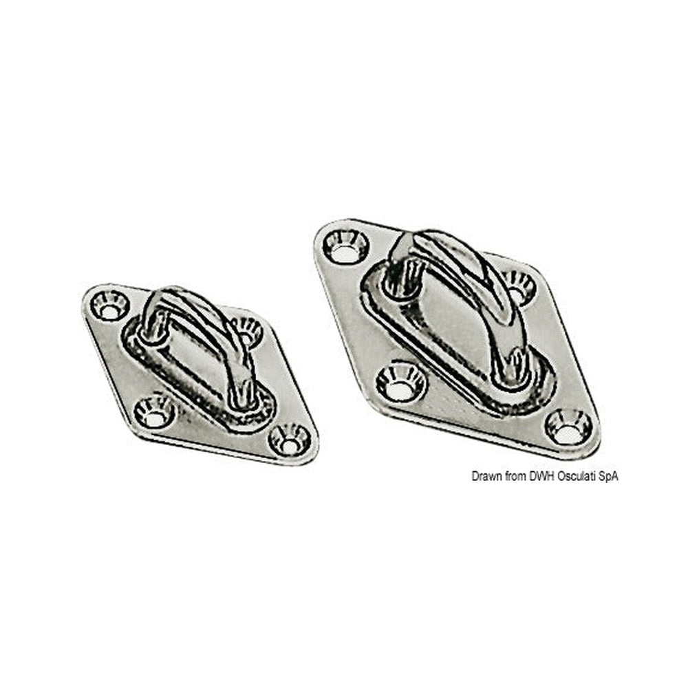 Plate bridge rings