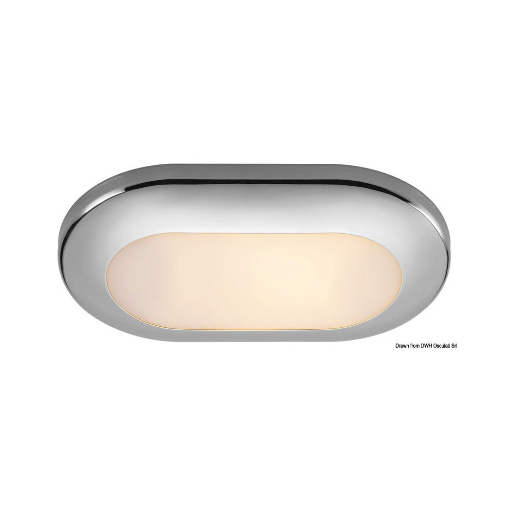 Phad II LED ceiling light for recess mounting