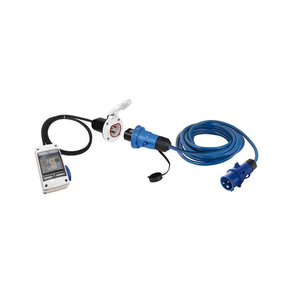 Complete set for 220V 10 - 16 A system