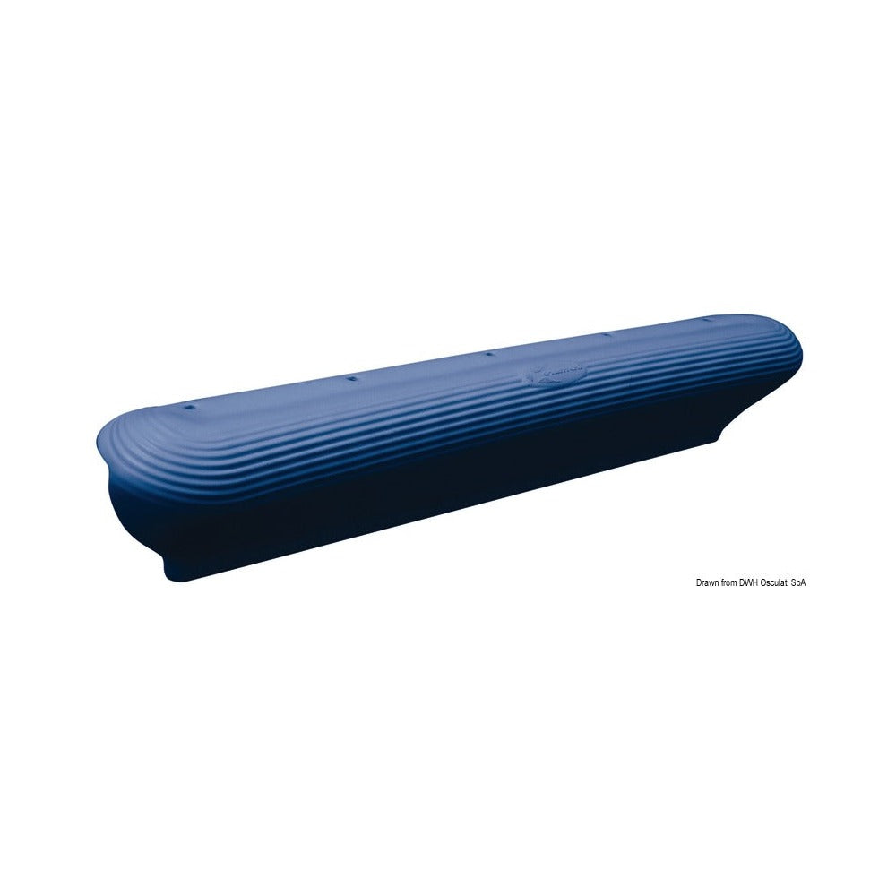 Marina and pile fenders made of solid injection mo