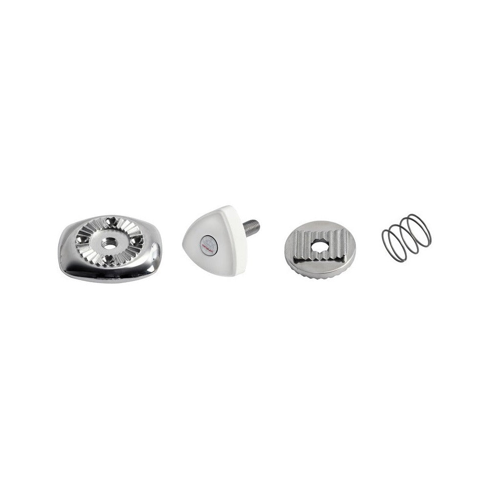 Spare base for fishing rod holder