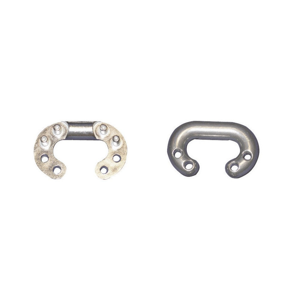Chain link for calibrated chain