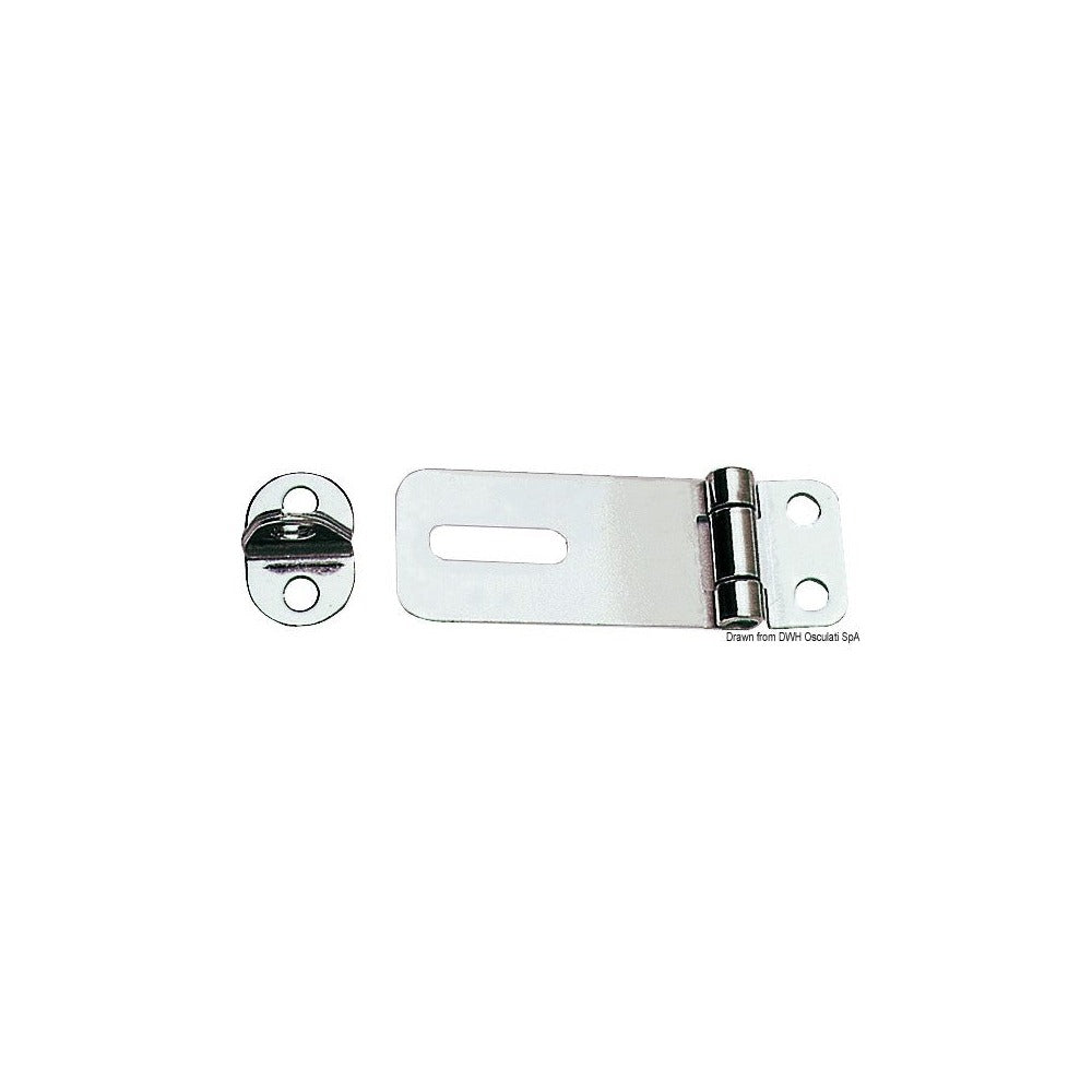 Hasp & Staple