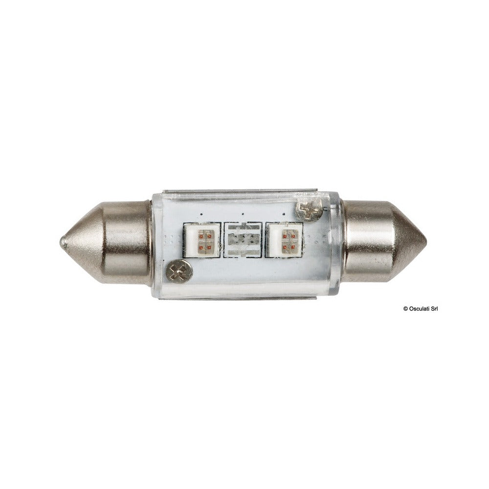 Classic 20 LED navigation lights made of mirror-po