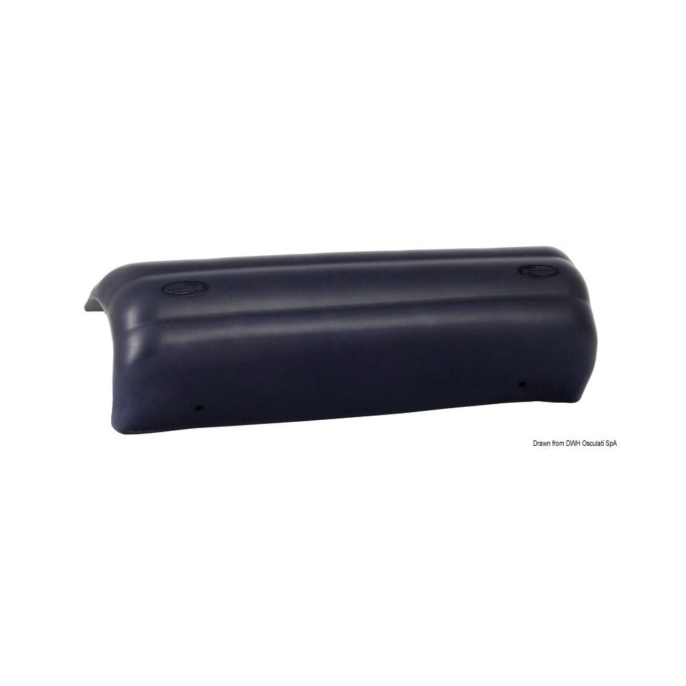 Bow rubbing strakes designed for traditional saili