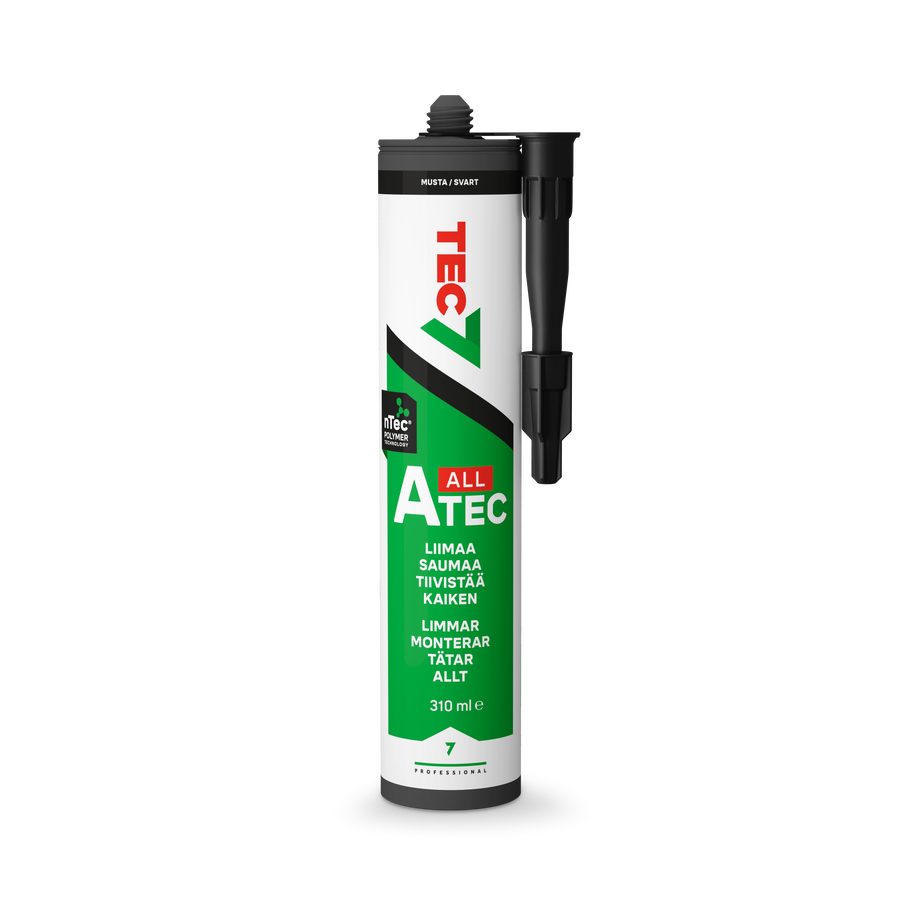 TEC7 A-Tec kiinnitys- ja saumamassa