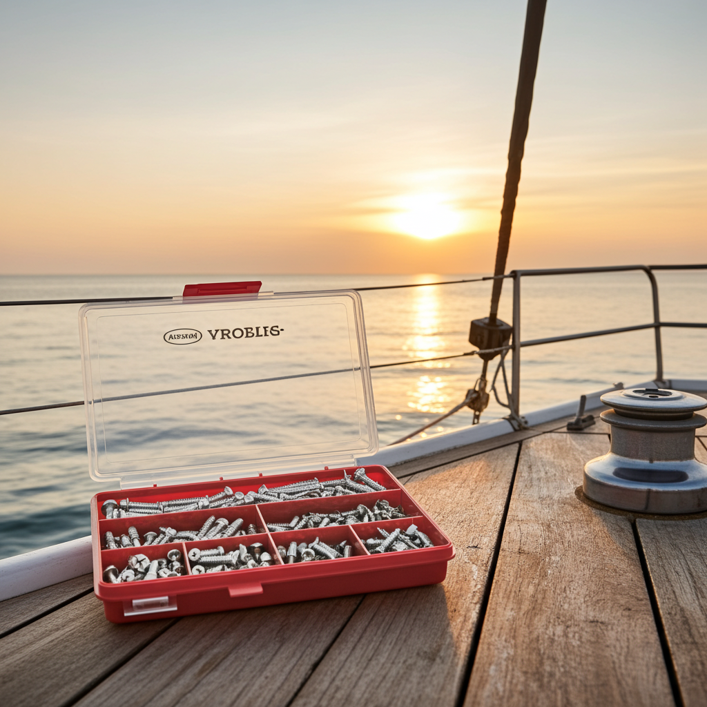 Kompakt skruvlåda, 540 st