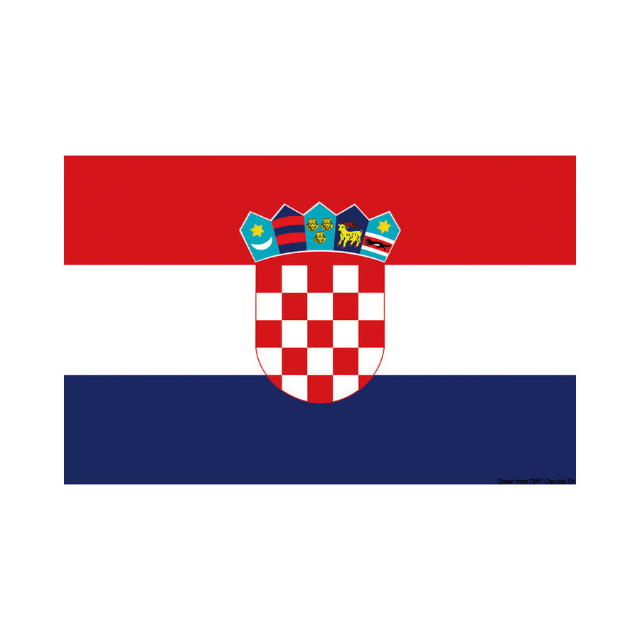 Lippu - Kroatia