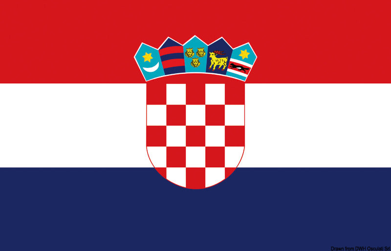 Lippu - Kroatia