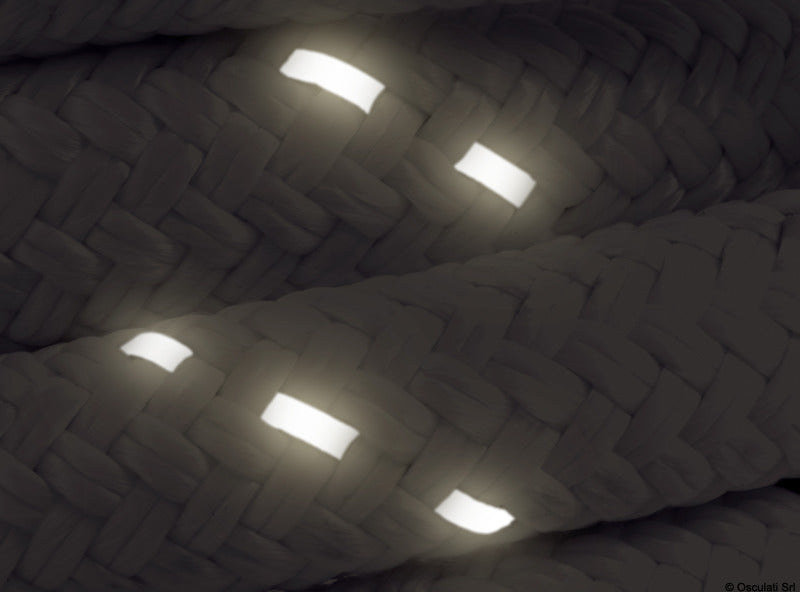 Hyvin näkyvät kelluvat kiinnitysköydet heijastavalla langalla