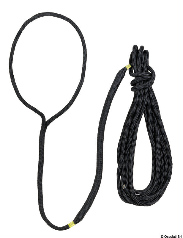 Kiinnitysköydet, joissa on silmukka ja integroitu iskunvaimennin