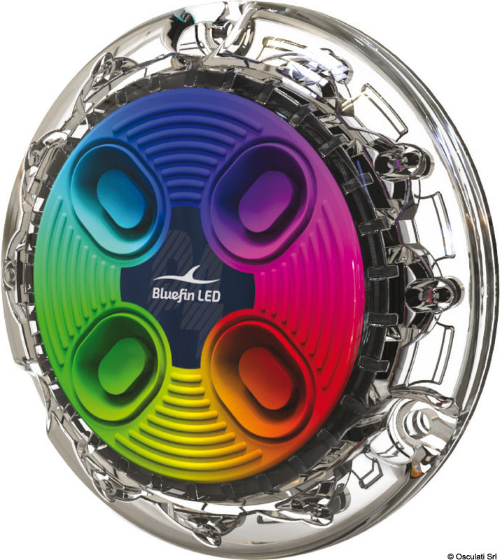 PIRANHA P4 POLYMER BLUEFIN LED -vedenalaisvalo