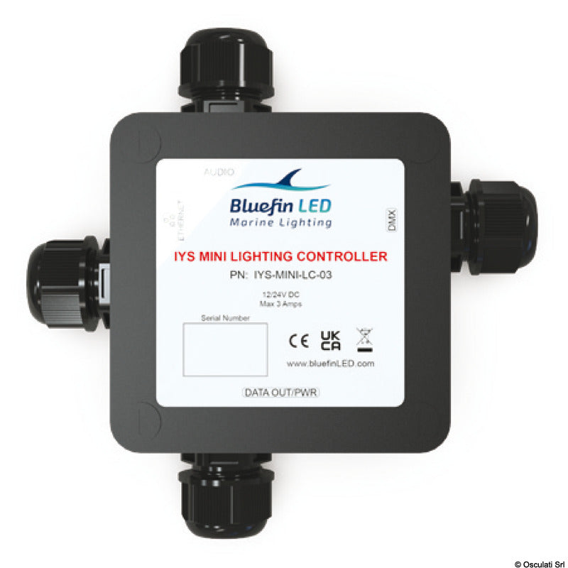 BLUEFIN-valojen valaistuksen ohjain