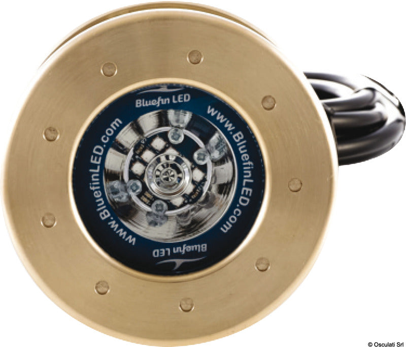 BLUEFIN MAKO -läpi rungon asennettava vedenalainen valo