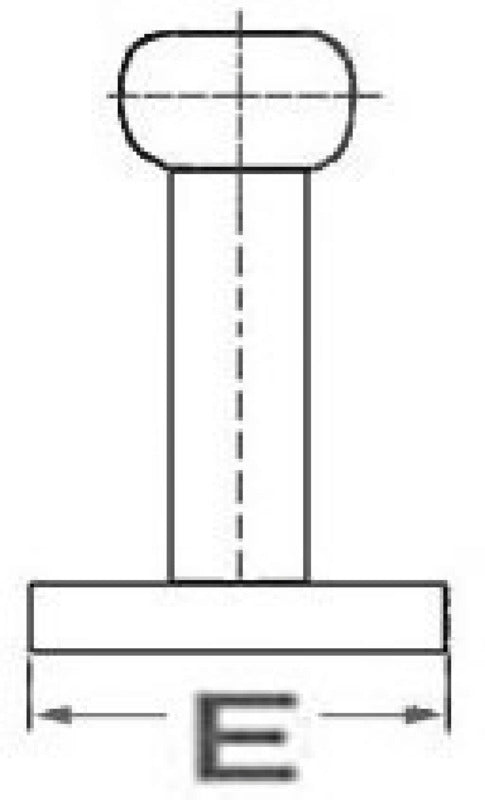 Nordik cleat - Black Line