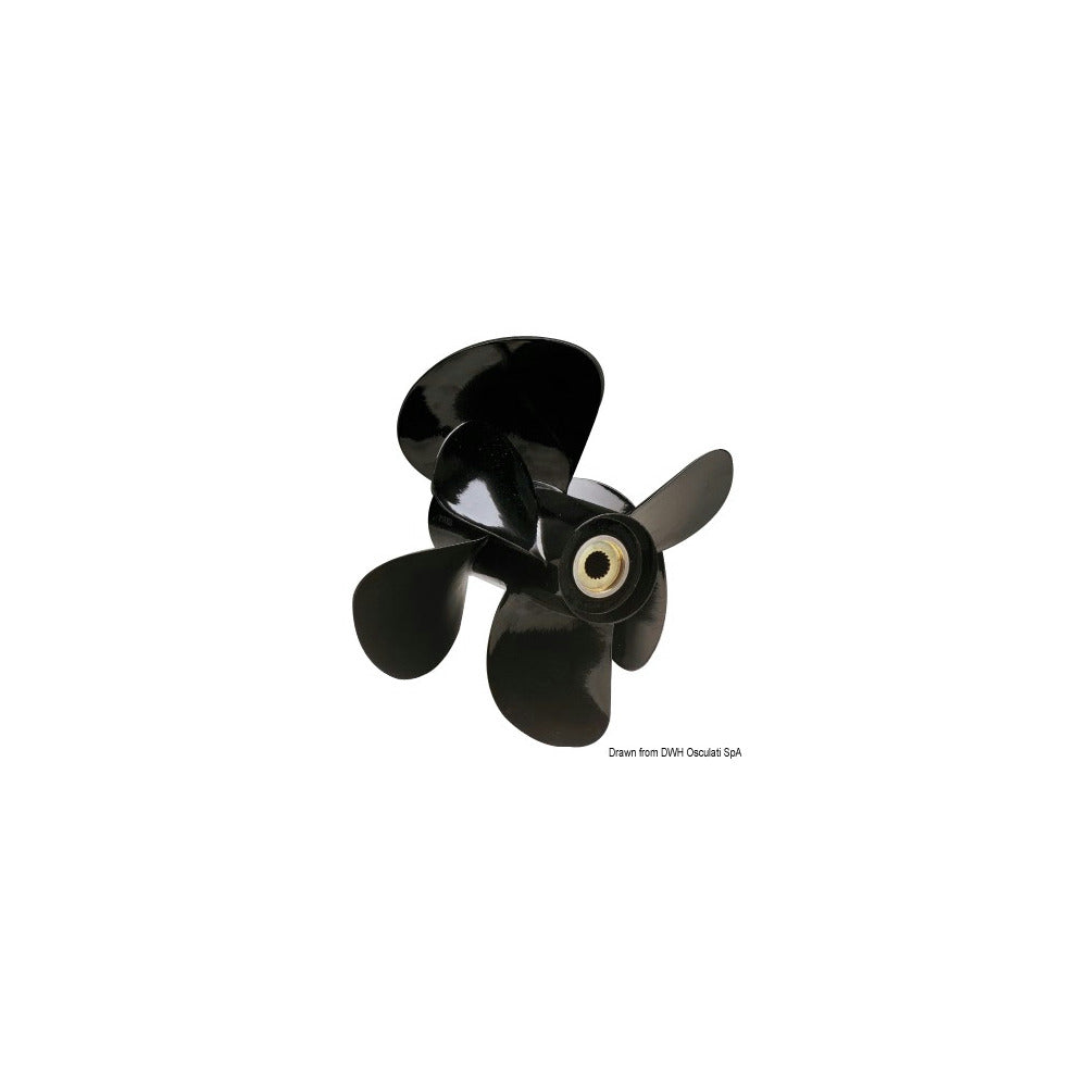 Aluminium propellers for DP 280/290 VOLVO Duo Prop type B