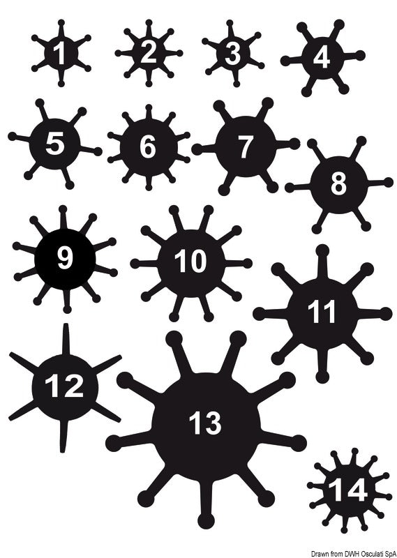 WHALE-tyhjennystulppa IC-automaattianturilla