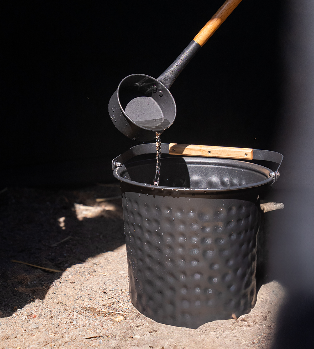 Bast Sauna Näver Premium