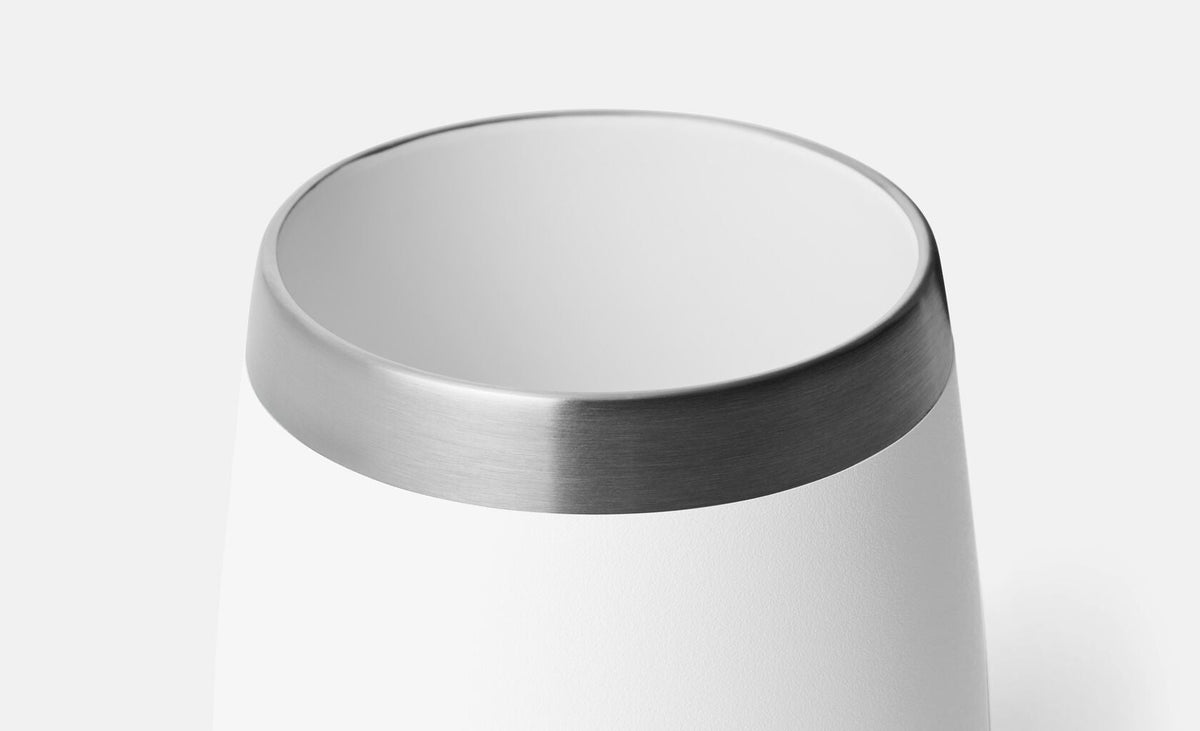 YETI Rambler 10 oz CL Wine MS White detail