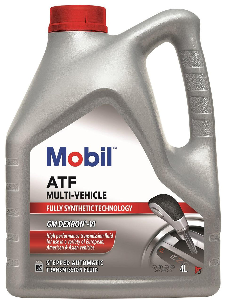 Mobil ATF Multi-Vehicle automaattivaihteistoöljy 4 l