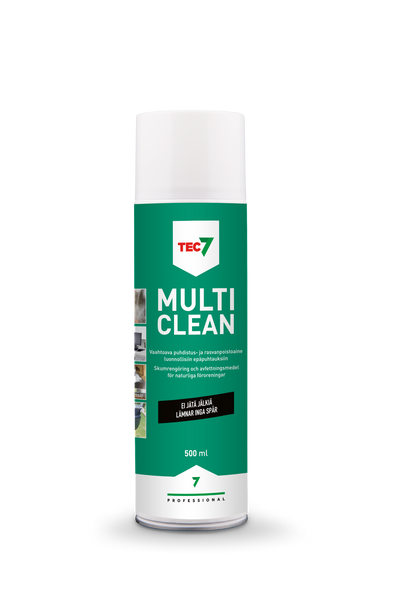 TEC7 Multiclean vaahtoava puhdistusaine