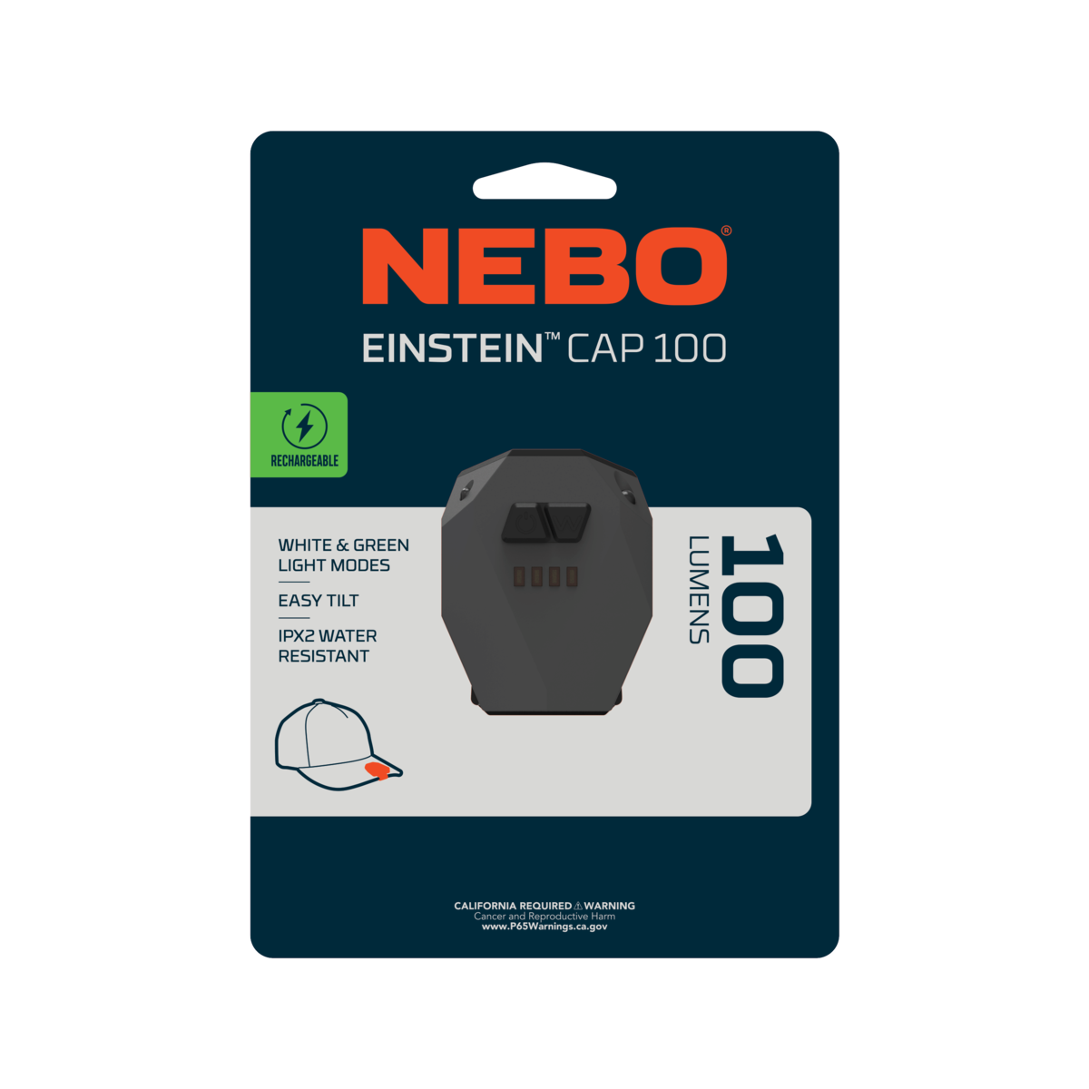 Einstein Cap 100 - lippavalo