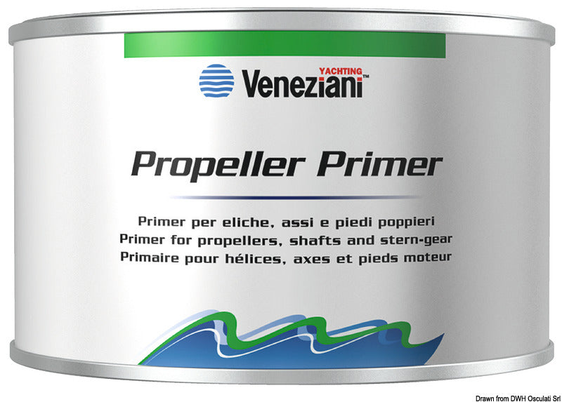 VENEZIANI potkurin pohjustemateriaali