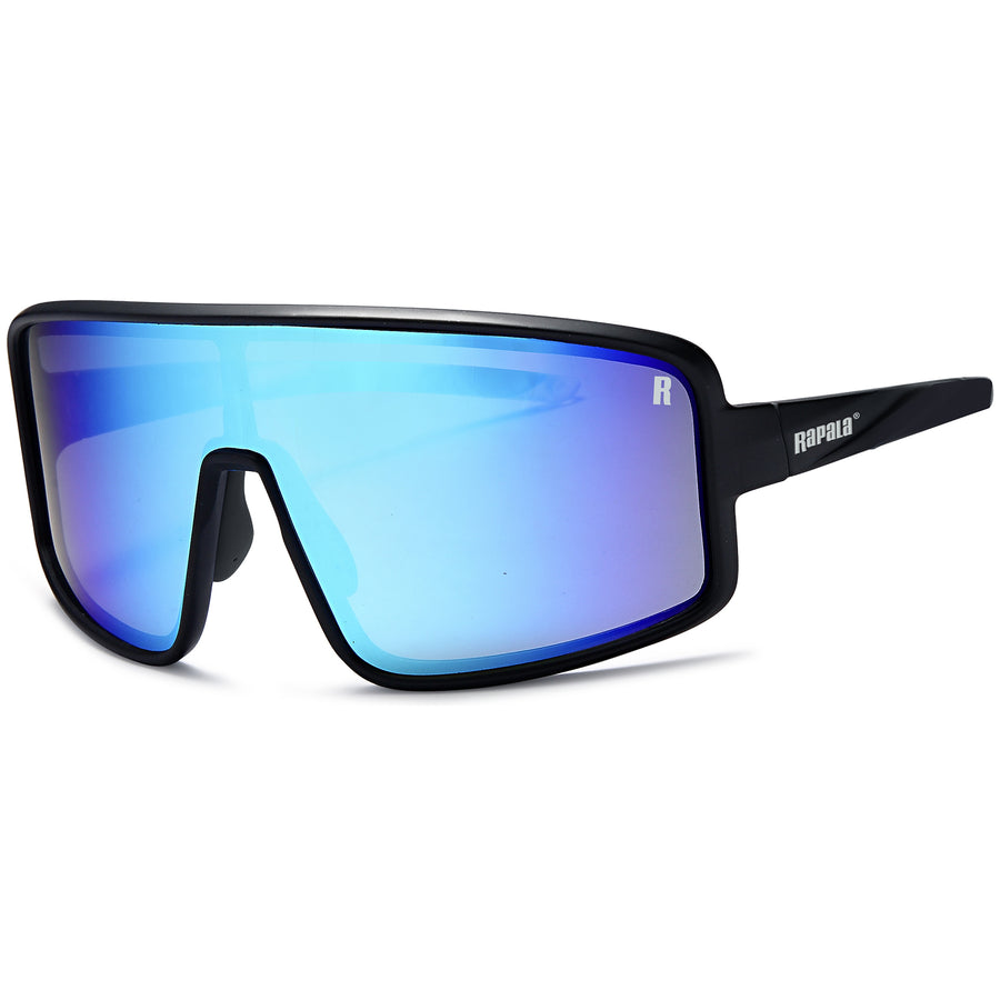 Rapala Sunfish Sunglasses – Black Blue Mirror