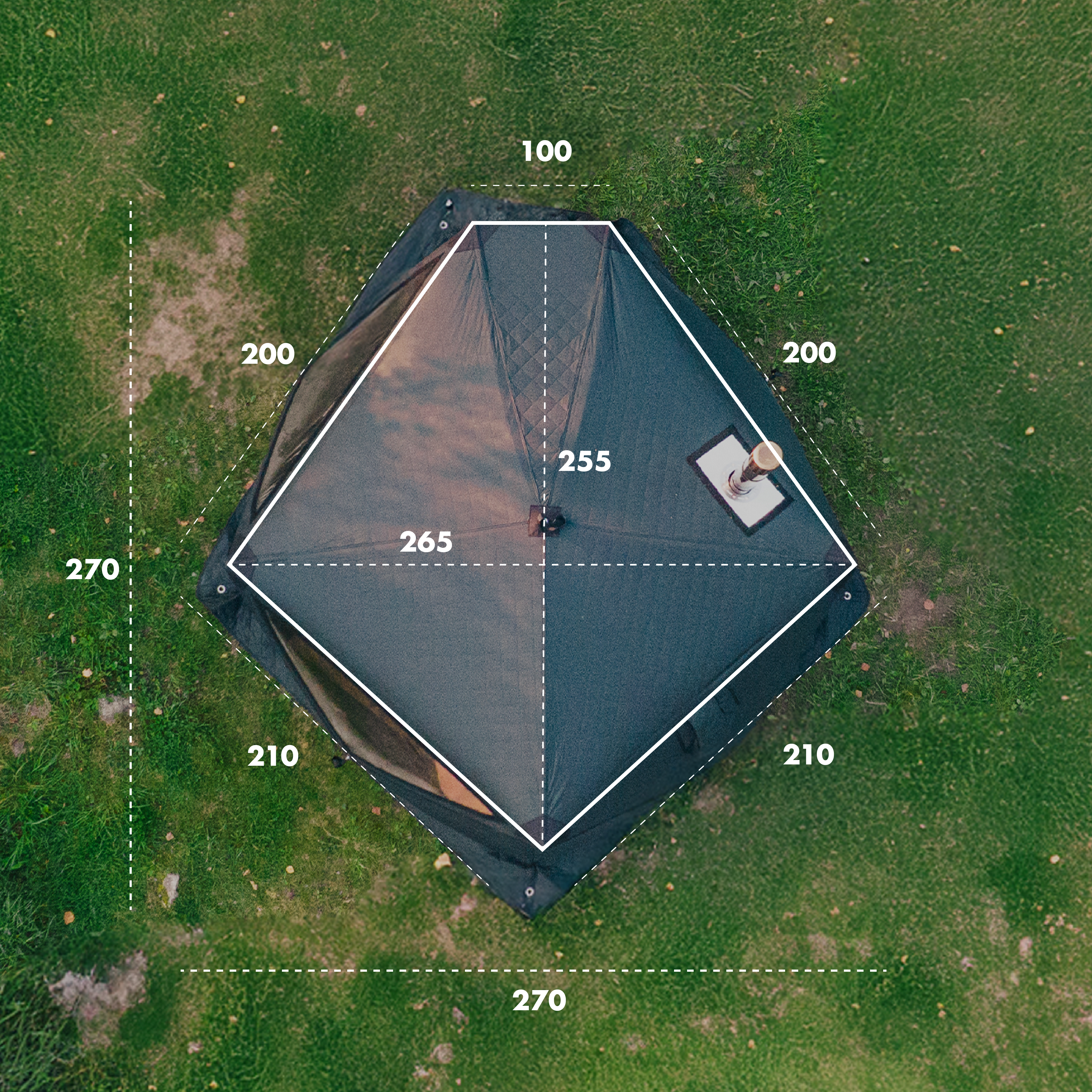 Bast-saunateltta Näver Basic