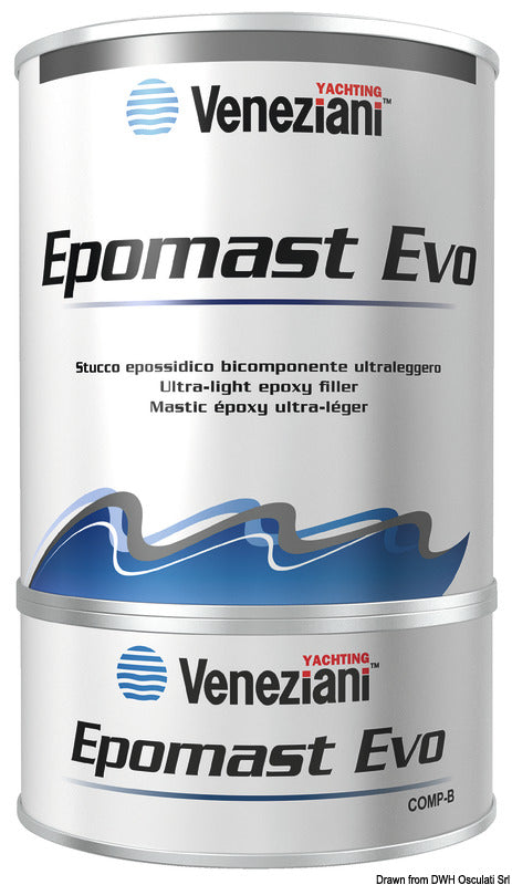 VENEZIANI Epomast Evo -täyteaine