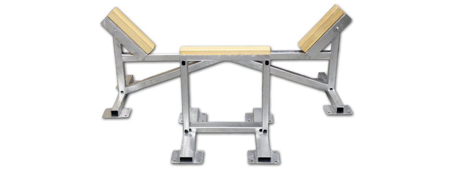 Arctic Marine båtstøtter 2000 kg – sett