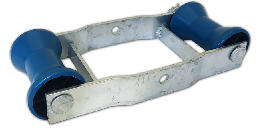 Arctic Marine Roller Assembly Tilt Bracket 400 kg, hot-dip galvanised