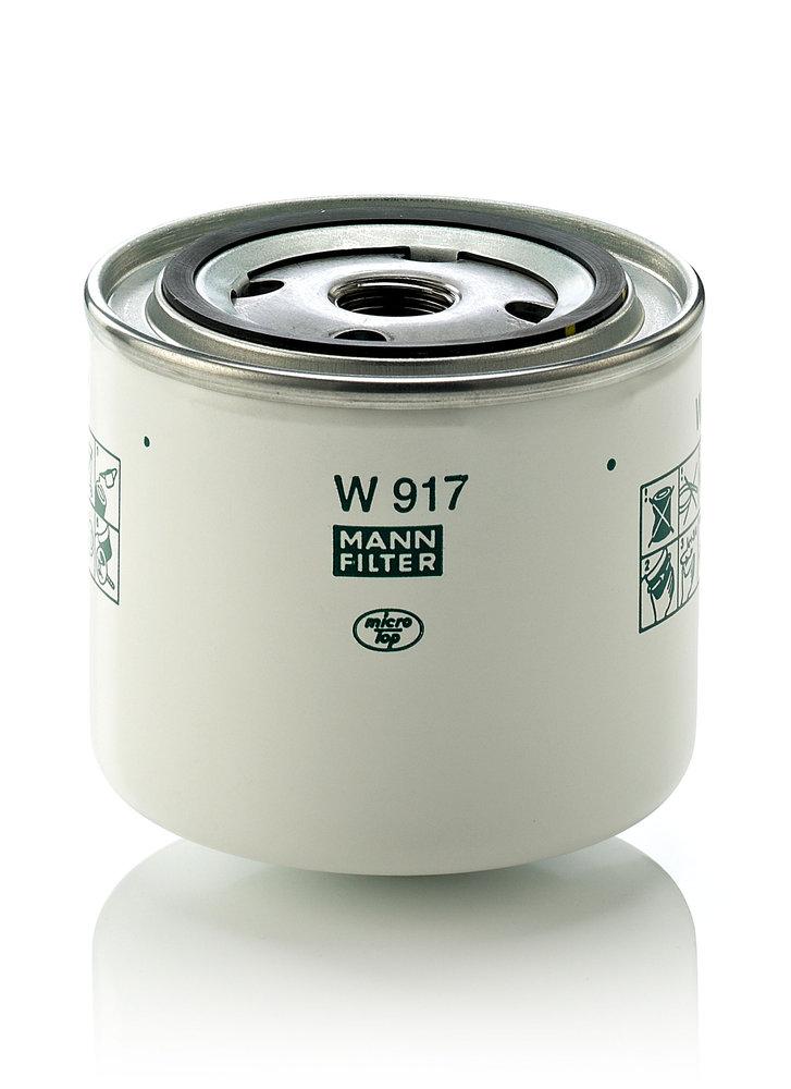 MANN-FILTER W 917 öljynsuodatin (Volvo Penta 3517857)