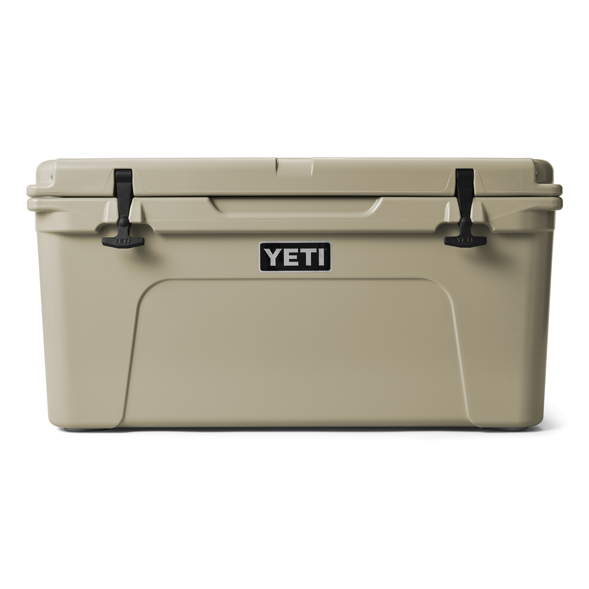 YETI Tundra 65, Tan, front view