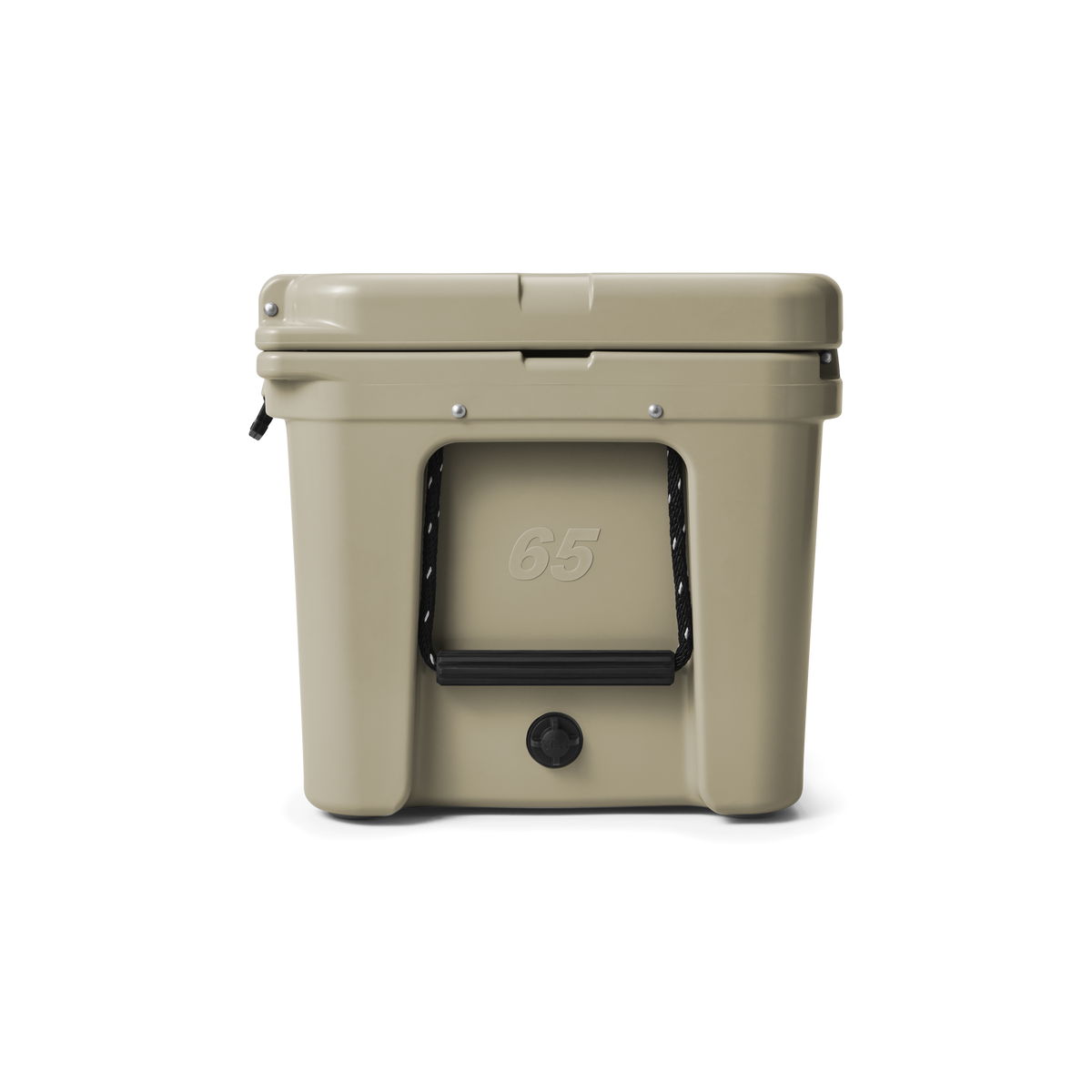 YETI Tundra 65, Tan, side view