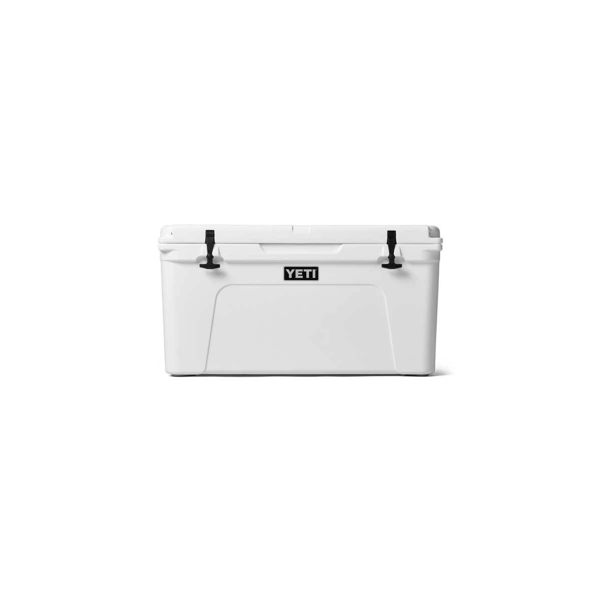 YETI Tundra 75, White, interior with contents
