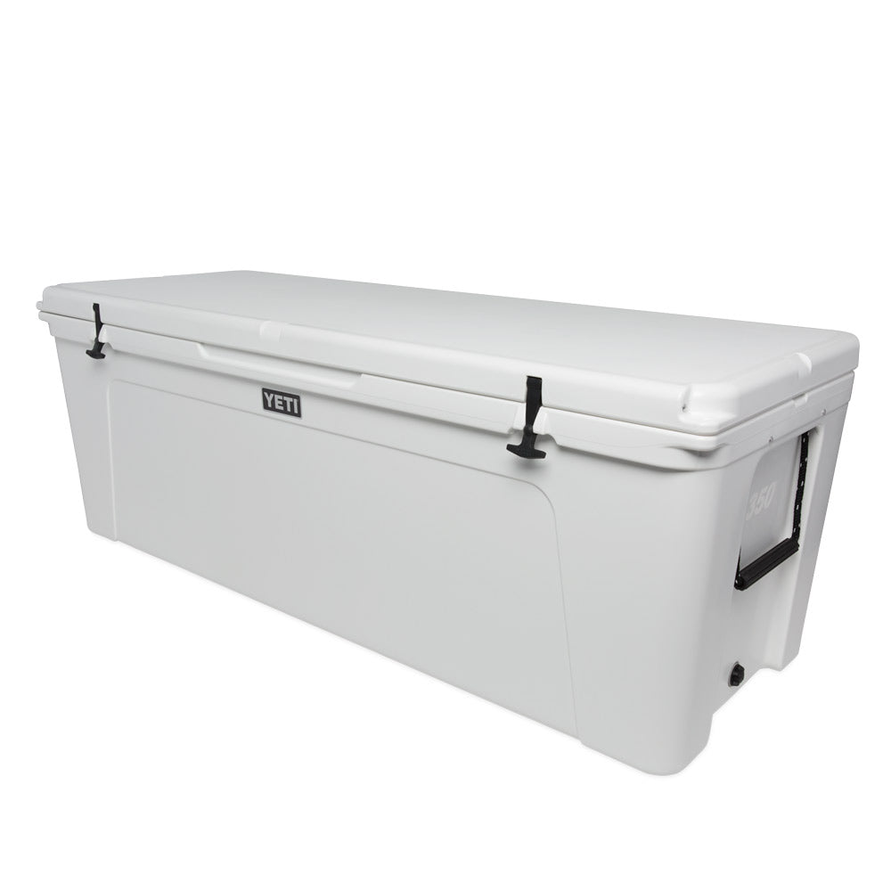 YETI Tundra 350, White, side view