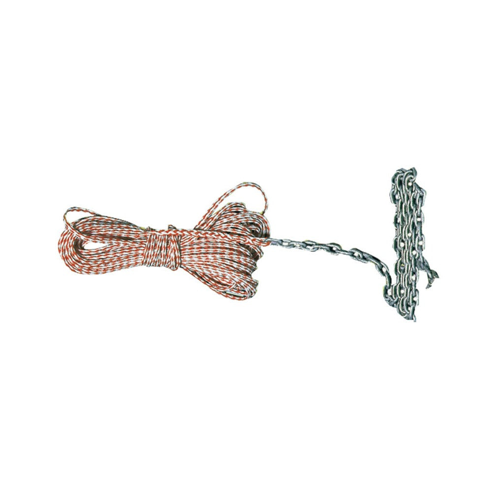 Line with chain