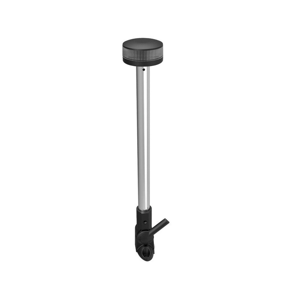 Anchor light with foldable LED mast 360° with adju