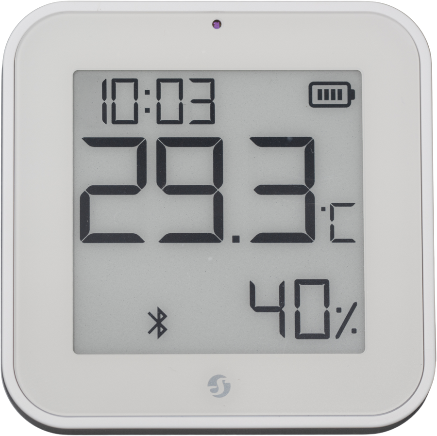 Shelly Blu ZB H&T Display temperature & humidity sensor with e-paper display