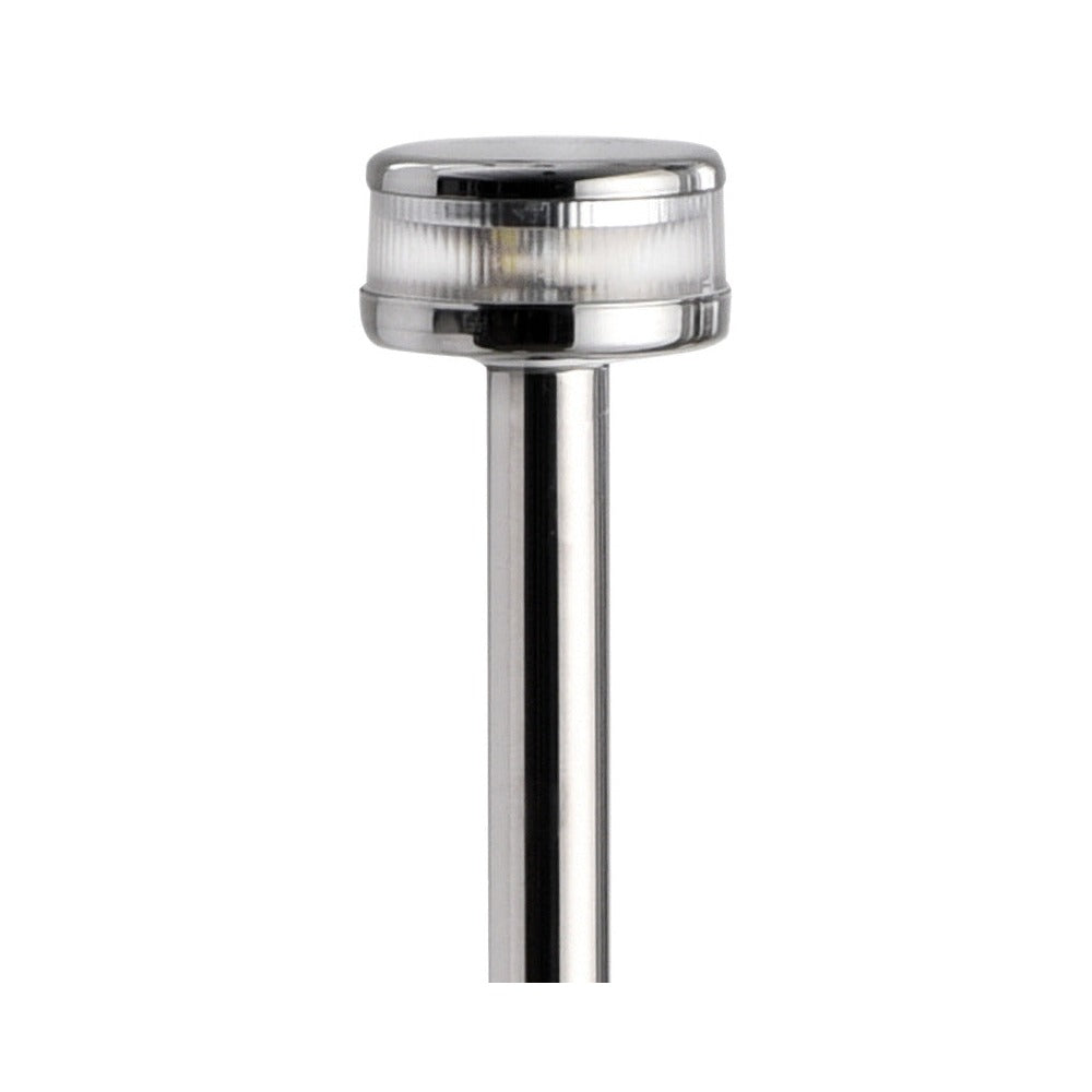 Foldable lighting pole with invisible wires, compl