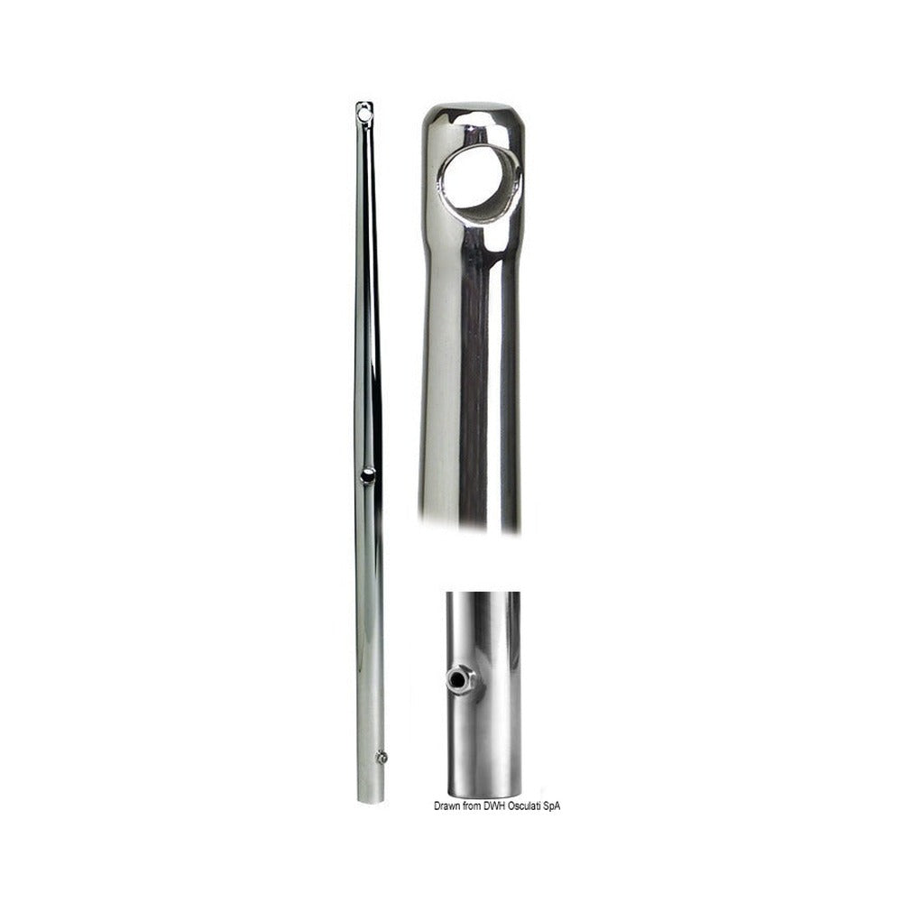 Stanchion for male bases